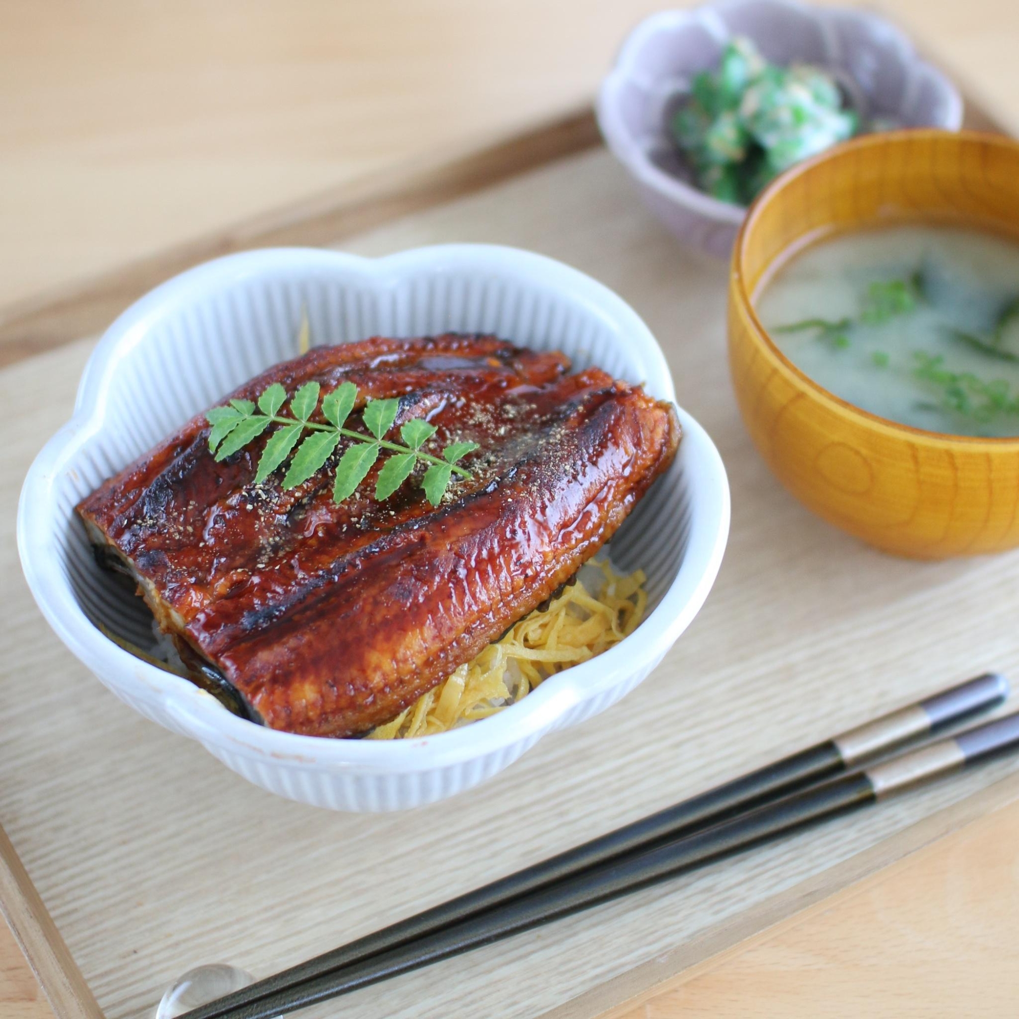 ＼大同電鍋レシピ／うな丼