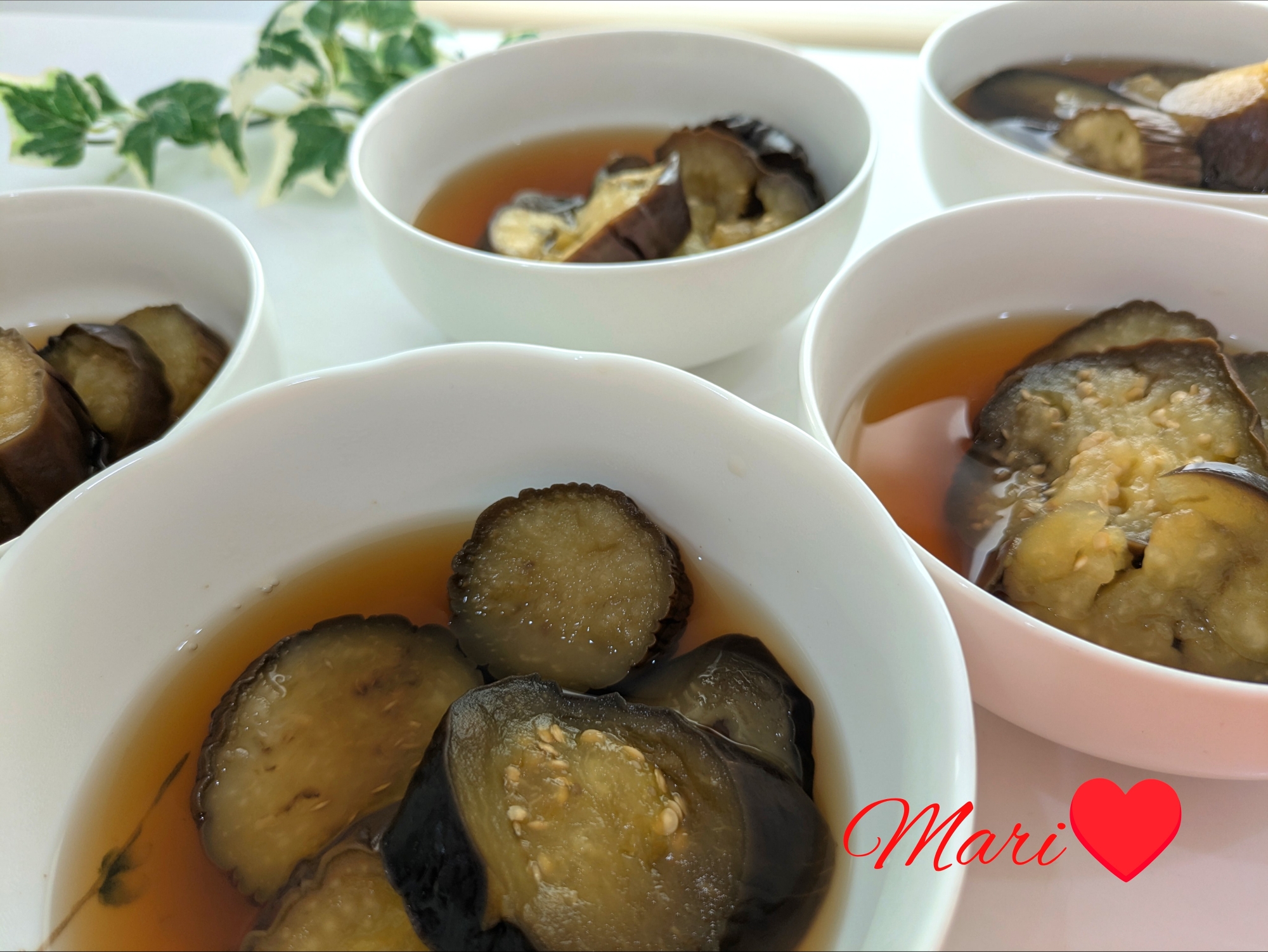煮るだけ簡単！なすの煮物