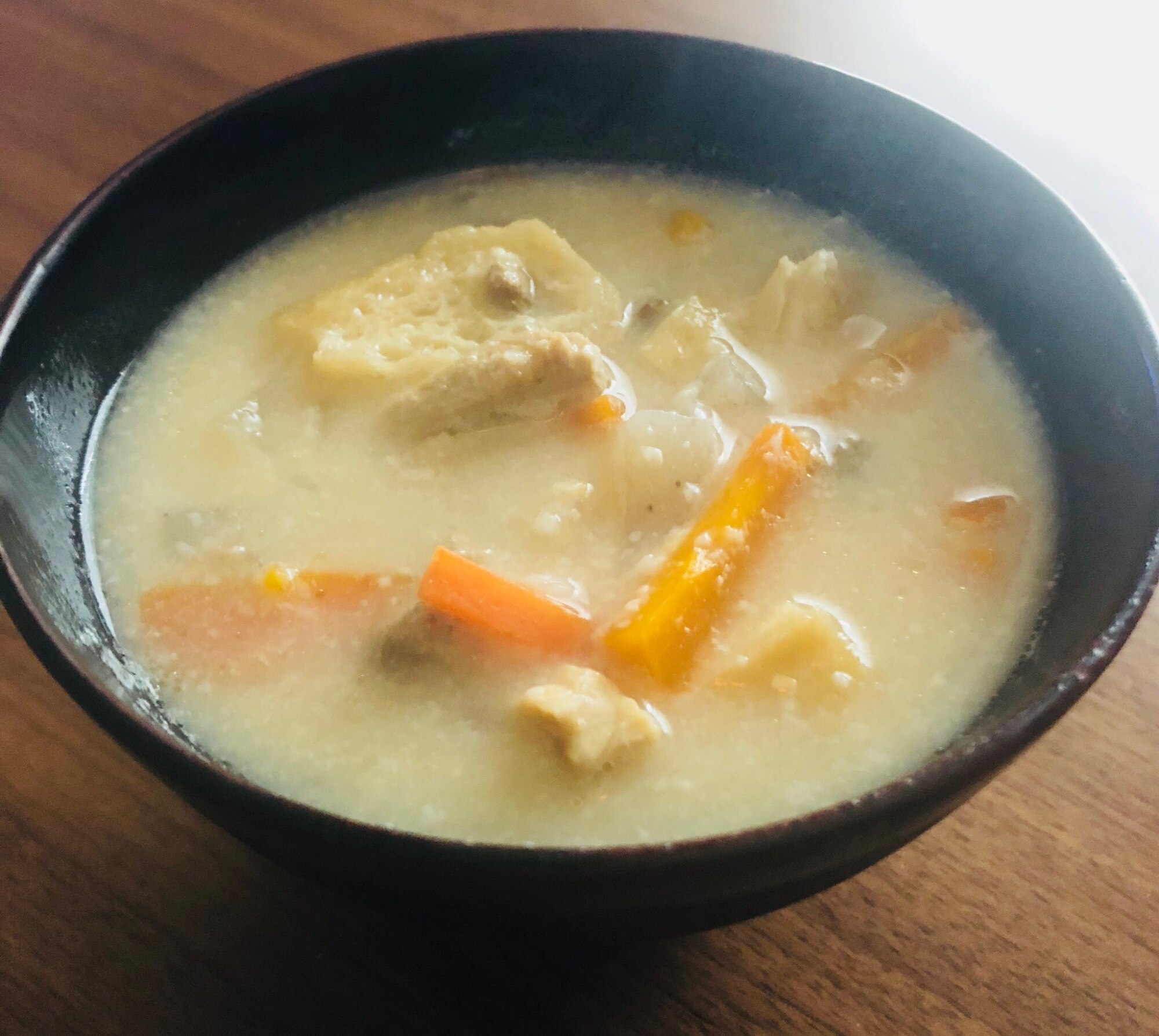 ぽかぽか ぶりのあら粕汁 レシピ 作り方 By Noa 1021 元yuri Yuri 楽天レシピ