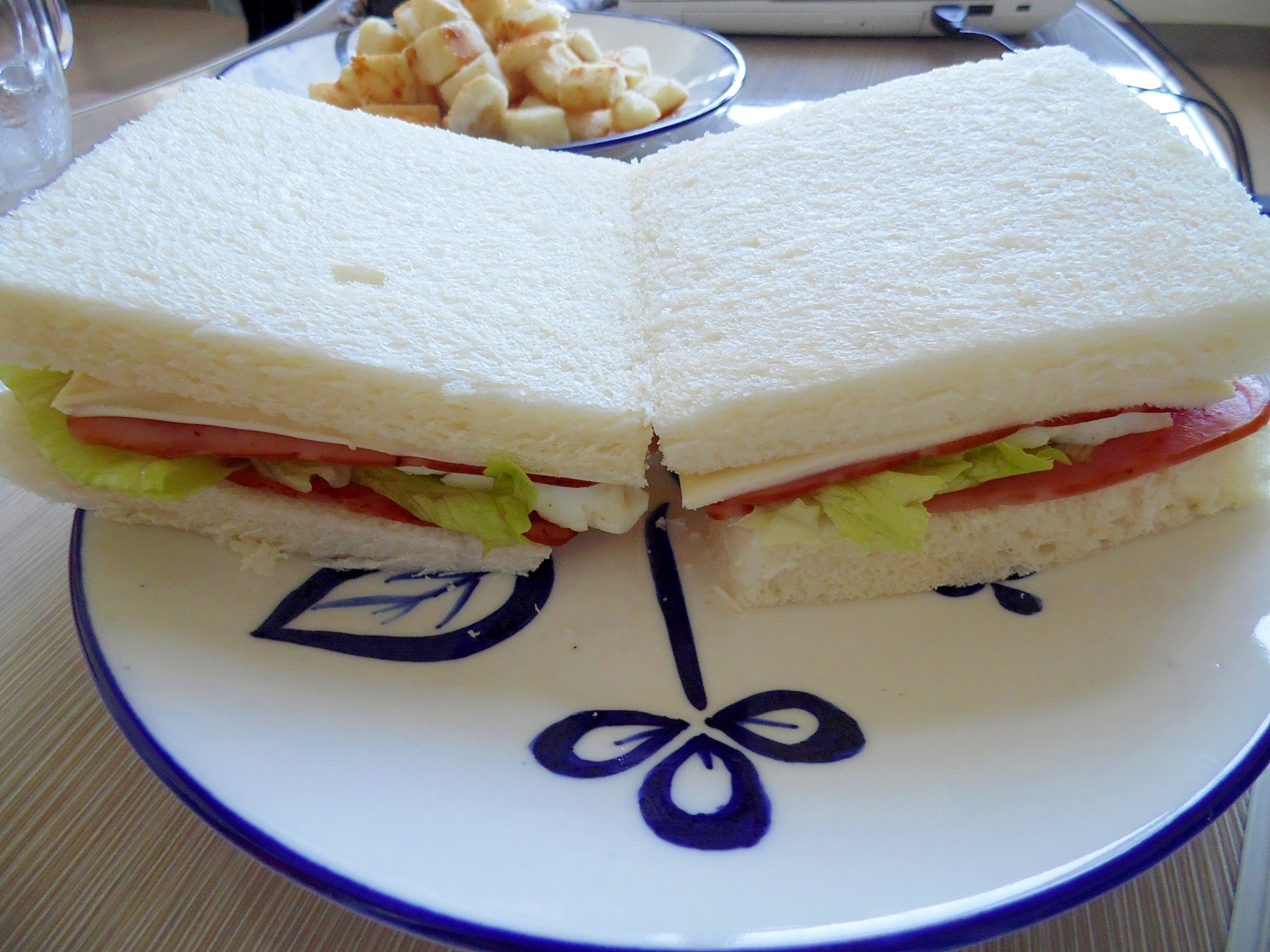 うちの定番サンドイッチ