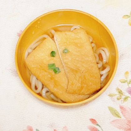 きつねの作り方 ( きつねうどん )