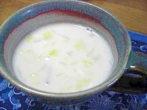 やさしい味☆白菜のミルクスープ