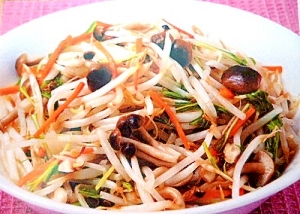 楽チン温野菜(中華風)