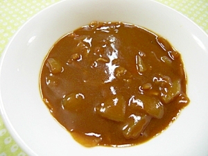 玉ネギたっぷりカレー