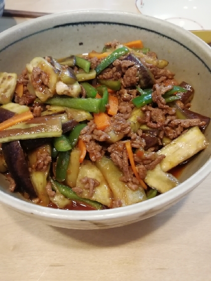 Cook Doで時短に麻婆茄子