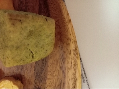 抹茶が濃い☆抹茶スコーン