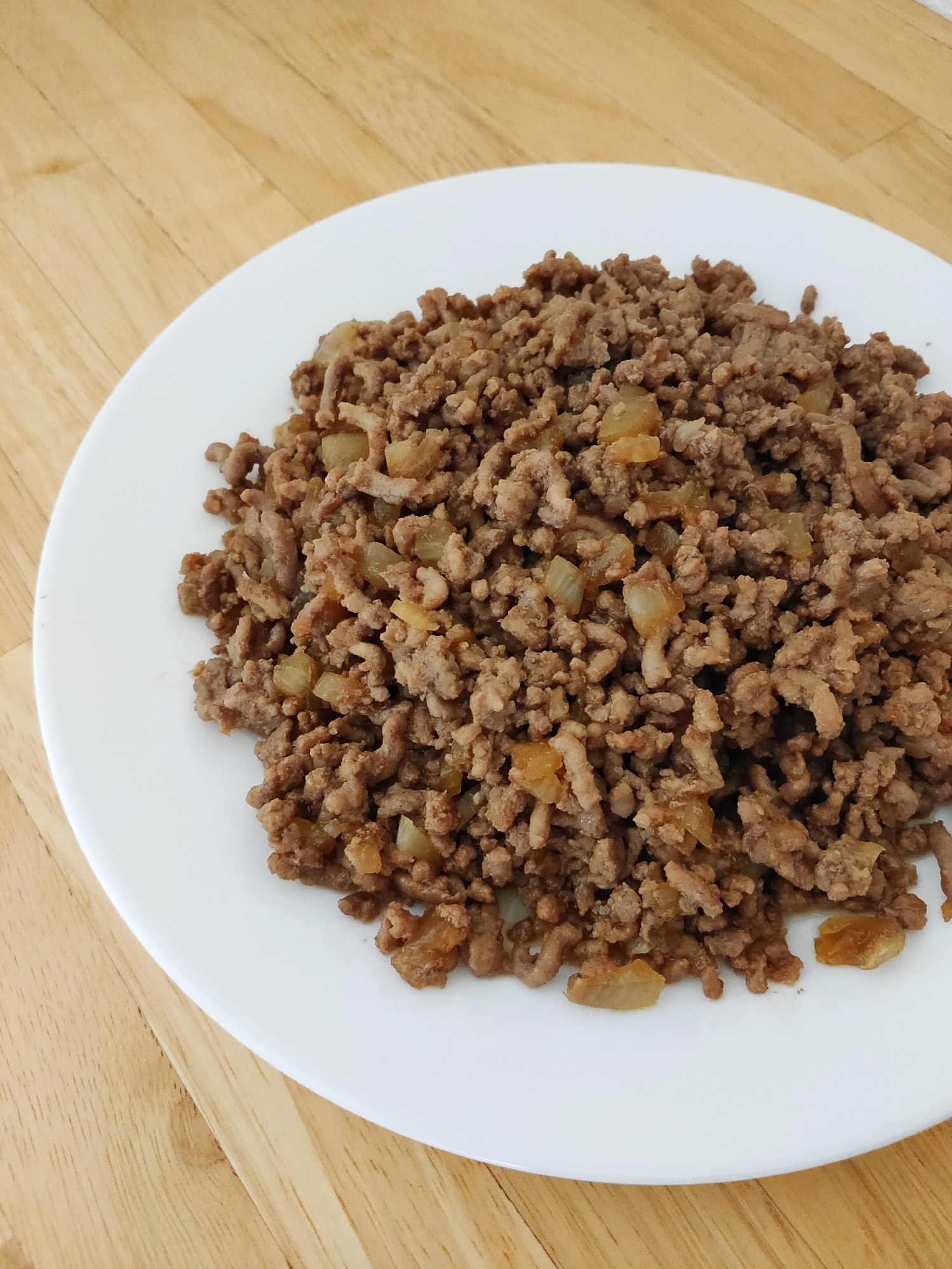 三色丼・そぼろ丼