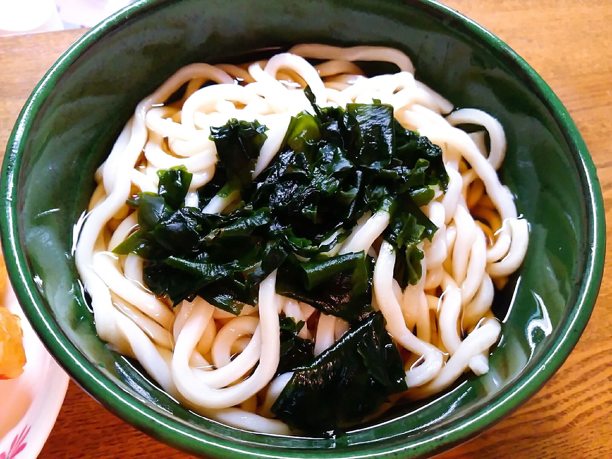 ワカメの冷やしうどん