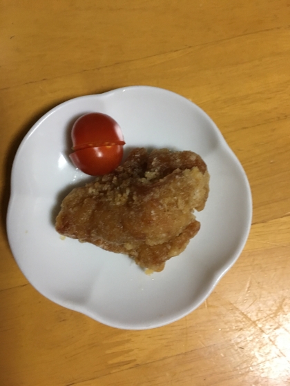 柚子胡椒の唐揚げ