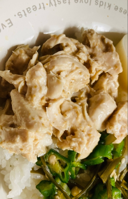＊鶏ささみのサラダ＊