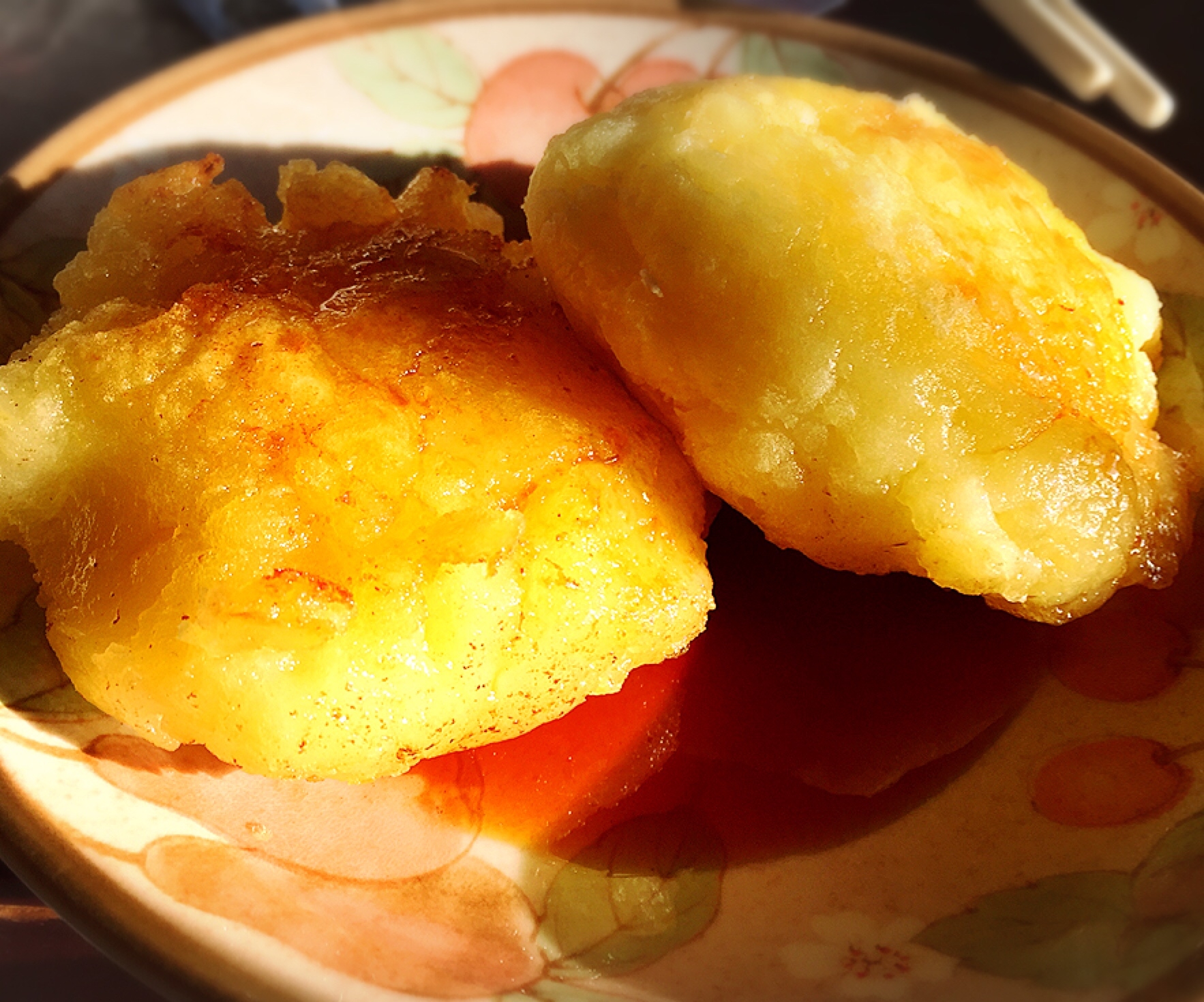 おやつに最適＊いももち