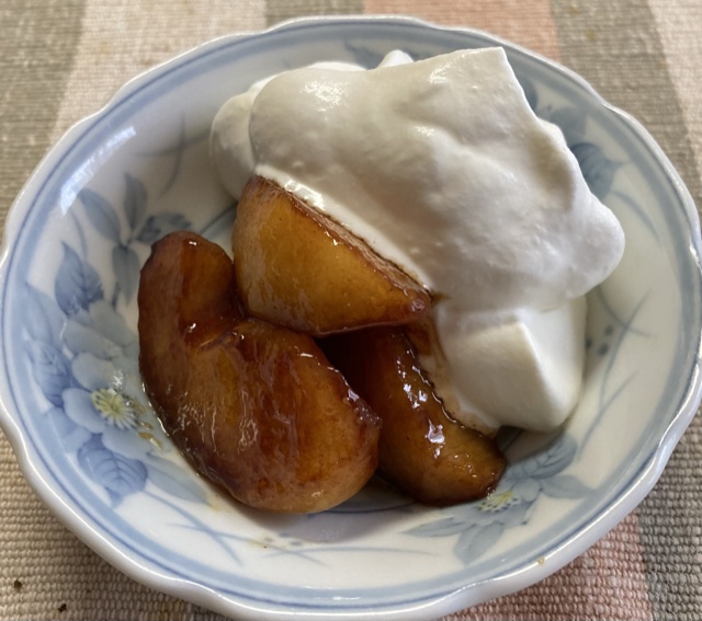 りんごのキャラメリゼ