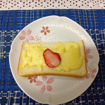 いちご♡チーズサンド
