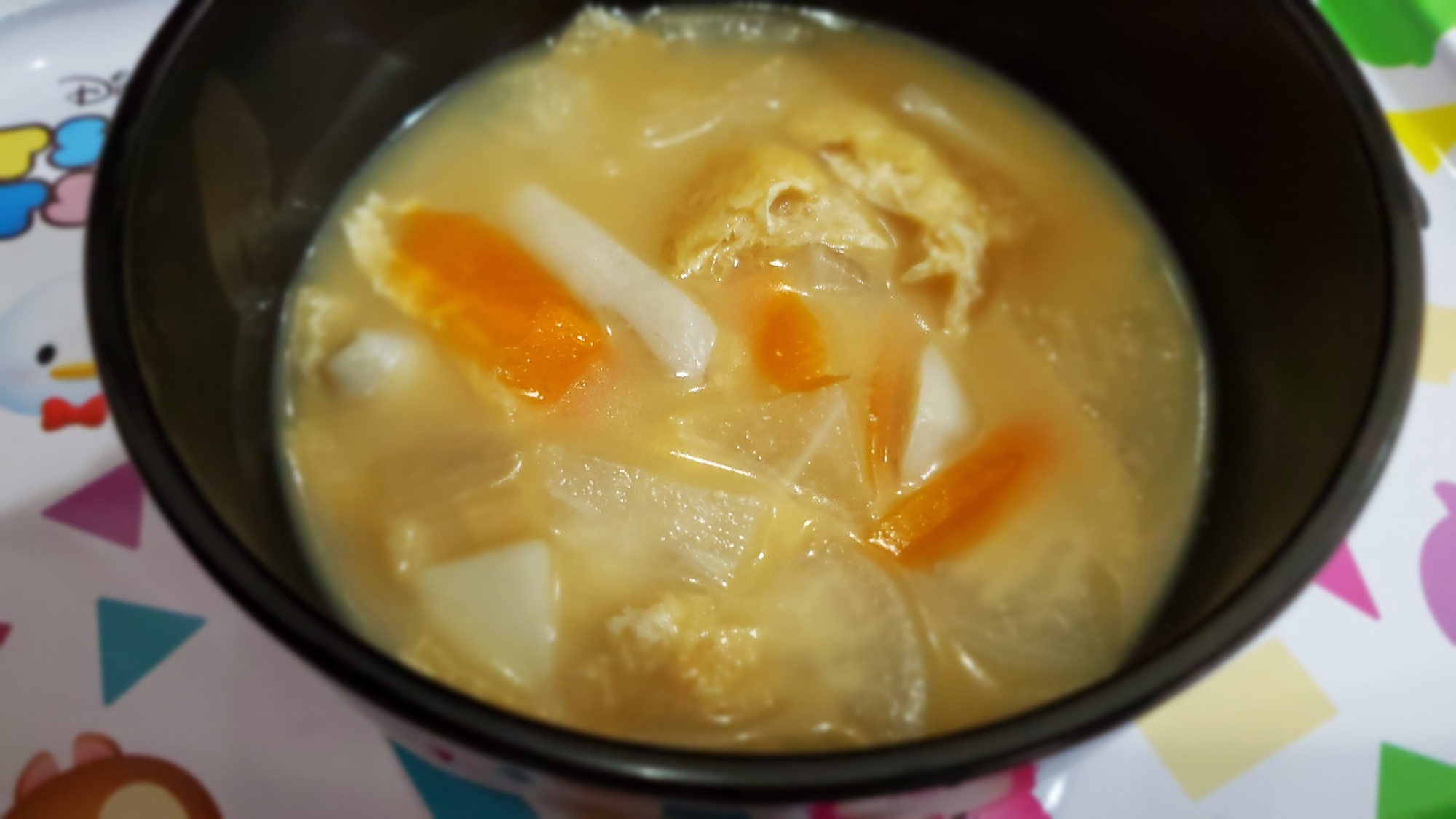 今日の猪汁・イノシシ汁（豚でもok）