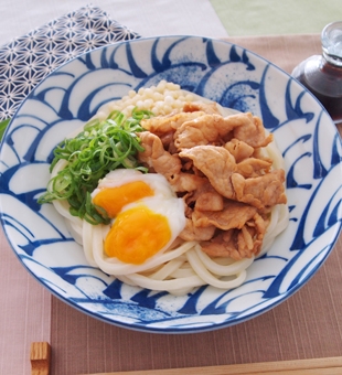 ぶっかけ肉うどん