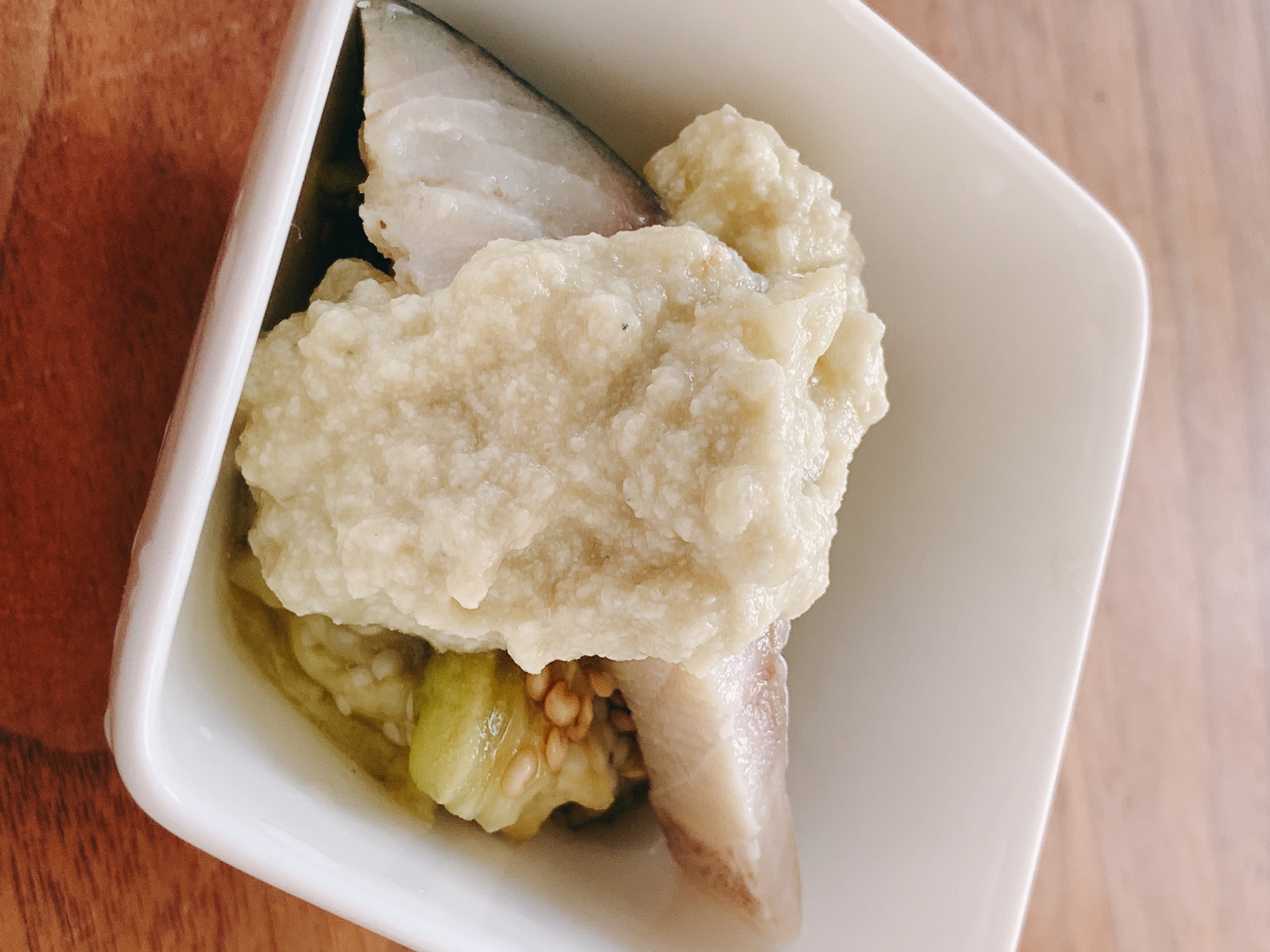 ワインに酒に 〆鯖と焼きナスのブルーチーズソース レシピ 作り方 By 酔いどれんぬ 楽天レシピ