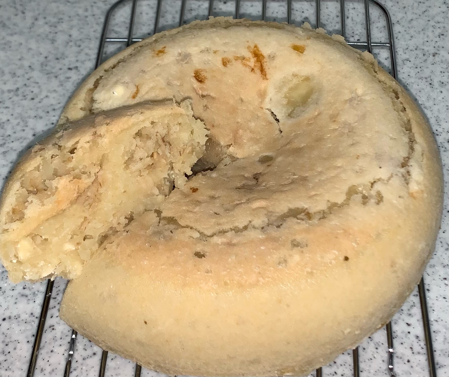 Hmを使わない米化オートミールと小麦粉炊飯器ケーキ レシピ 作り方 By ちゅみちゃん1234 楽天レシピ