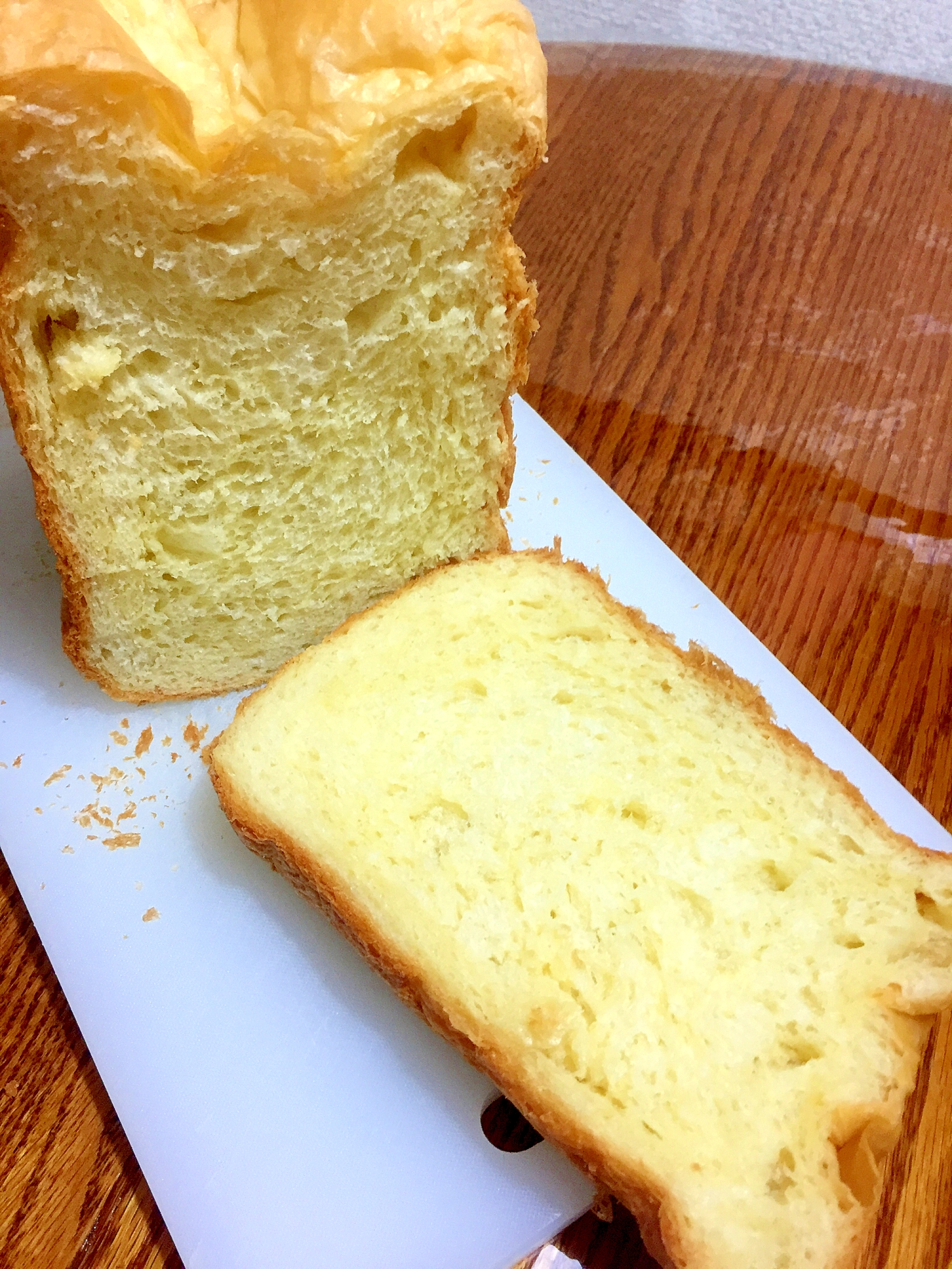 Hbデニッシュ風食パン バターたっぷり おいしい レシピ 作り方 By うみぼうず１９６１ 楽天レシピ
