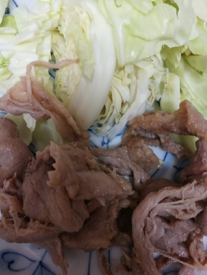 豚肉の生姜焼き