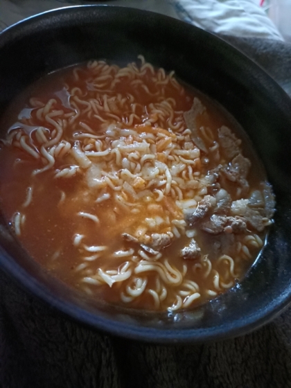 ☆国産チーズで☆とろける味噌チーズラーメン♪