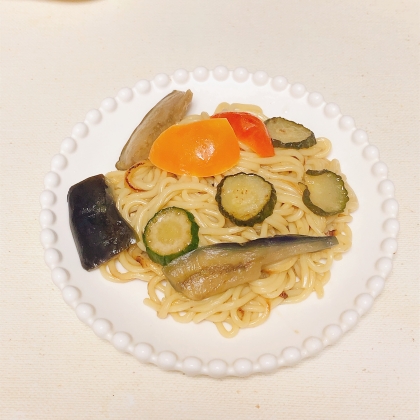 夏野菜パスタ