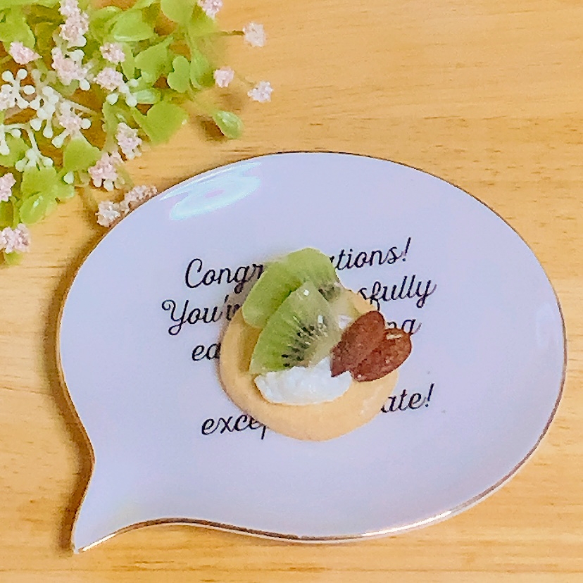 キウイアーモンドカナッペ♪ْ˖⋆