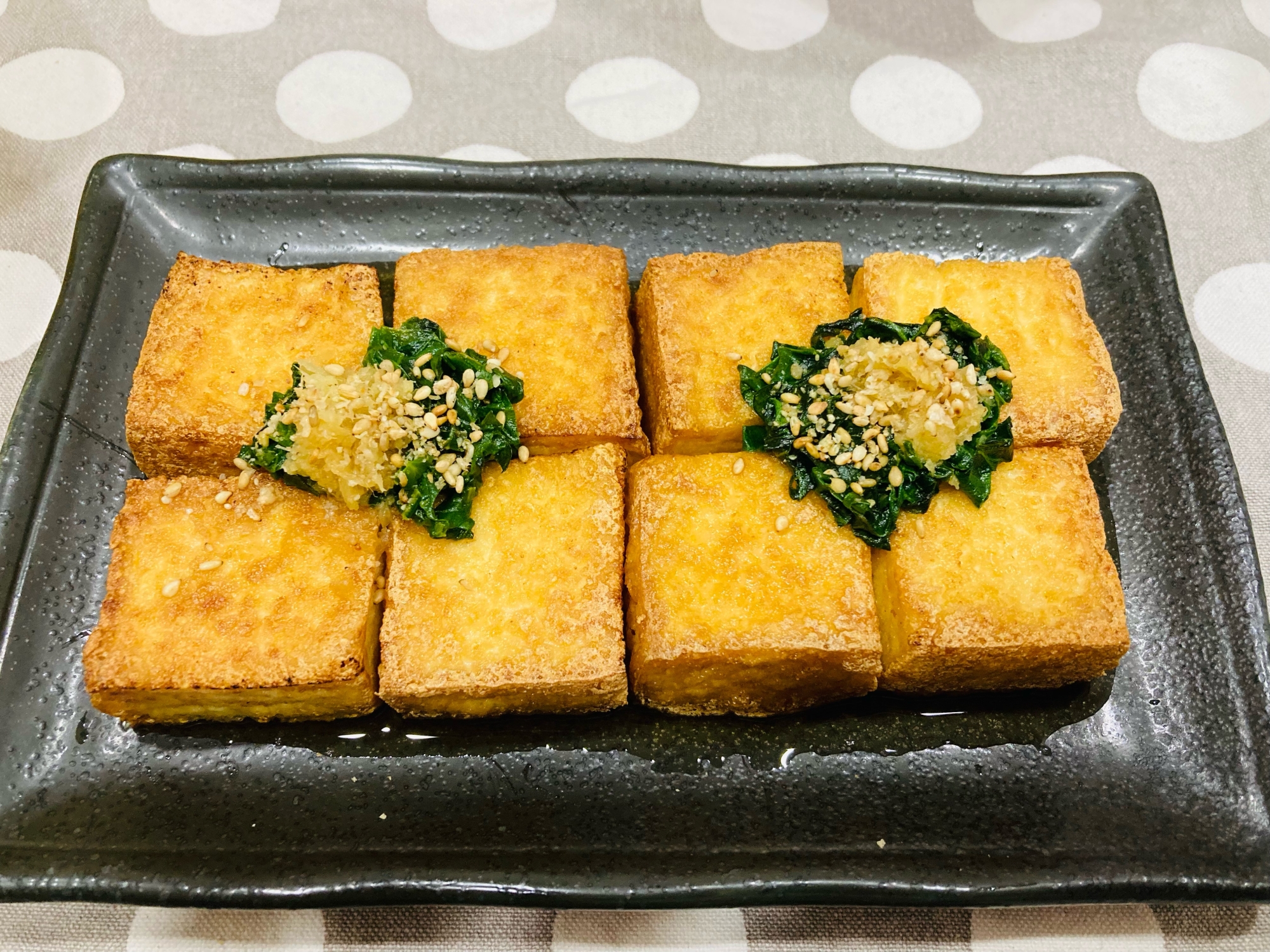 簡単美味しい！厚揚げのおつまみ