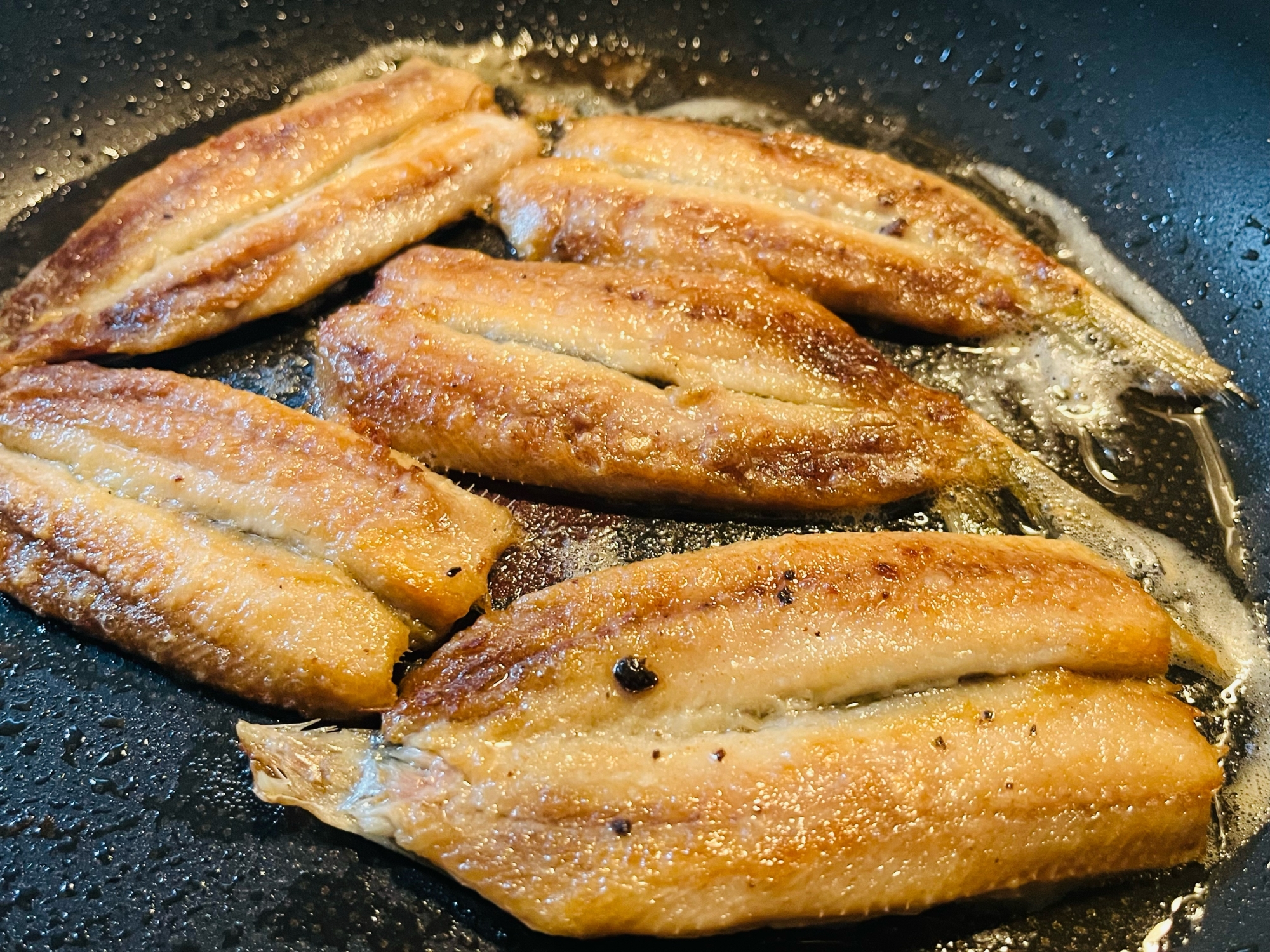 イワシのムニエル