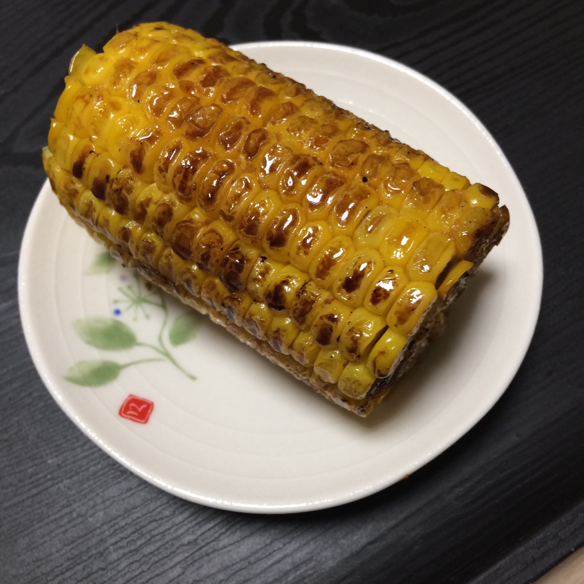 こんがり甘じょっぱい 焼きとうもろこし レシピ 作り方 By Biscoo 楽天レシピ