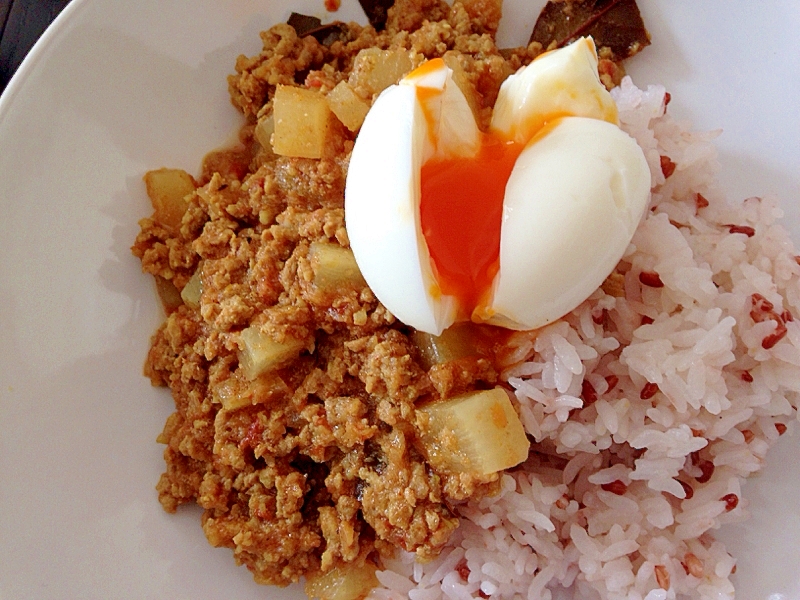 大根キーマカレー