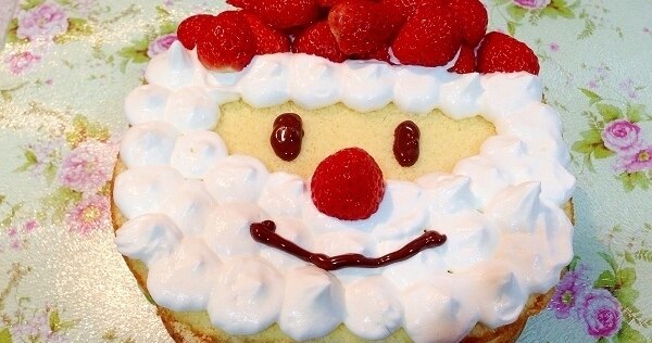 子供が喜ぶ 菓子作りが初めてでもできるクリスマスケーキ5選 デイリシャス 楽天レシピ