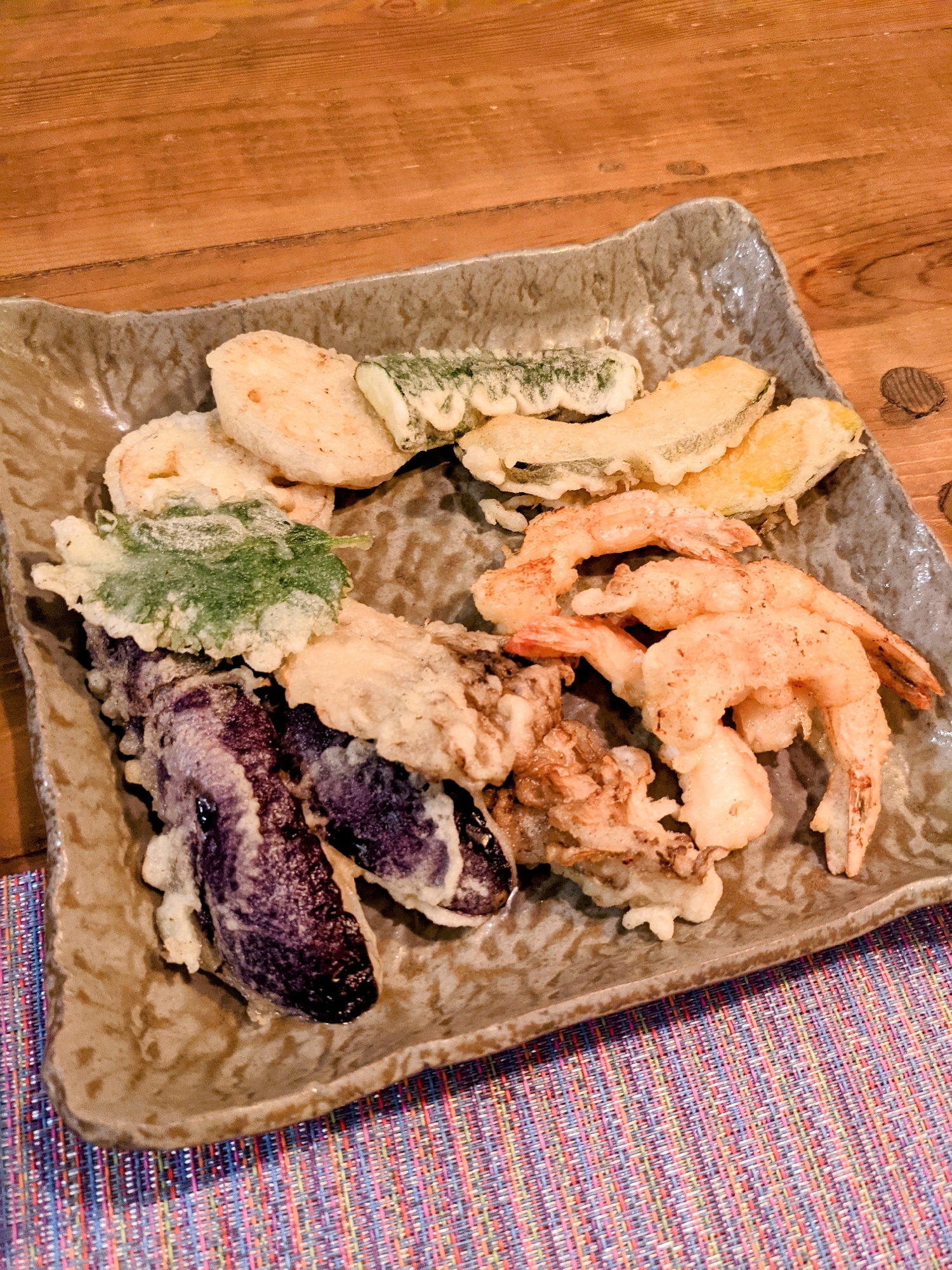 簡単！水と小麦粉だけで美味しく天ぷら