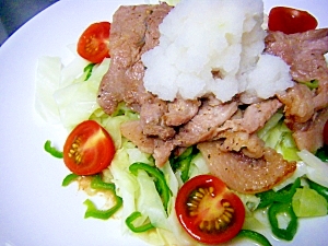 豚肉とキャベツのおろしポン酢 レシピ 作り方 By Mococo05 楽天レシピ 豚肉とキャベツのおろしポン酢 レシピ 作り方 By Mococo05 楽天レシピ