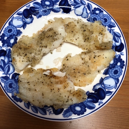 タラのムニエルクレイジーソルト焼き