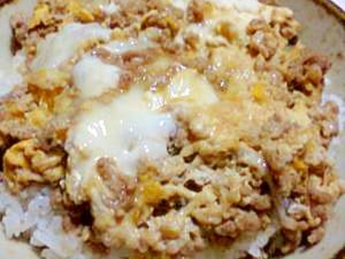 ひき肉だからすぐできる 豚ひき肉の他人丼 レシピ 作り方 By イササボラ 楽天レシピ ひき肉だからすぐできる 豚ひき肉の他人丼 レシピ 作り方 By イササボラ 楽天レシピ