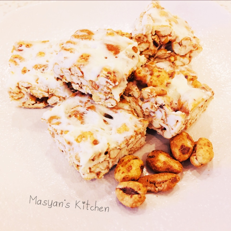 ムギムギマシュマロ アメリカの味を日本のお菓子で レシピ 作り方 By Masya0928 楽天レシピ ムギムギマシュマロ アメリカの味を日本のお菓子で レシピ 作り方 By Masya0928 楽天レシピ