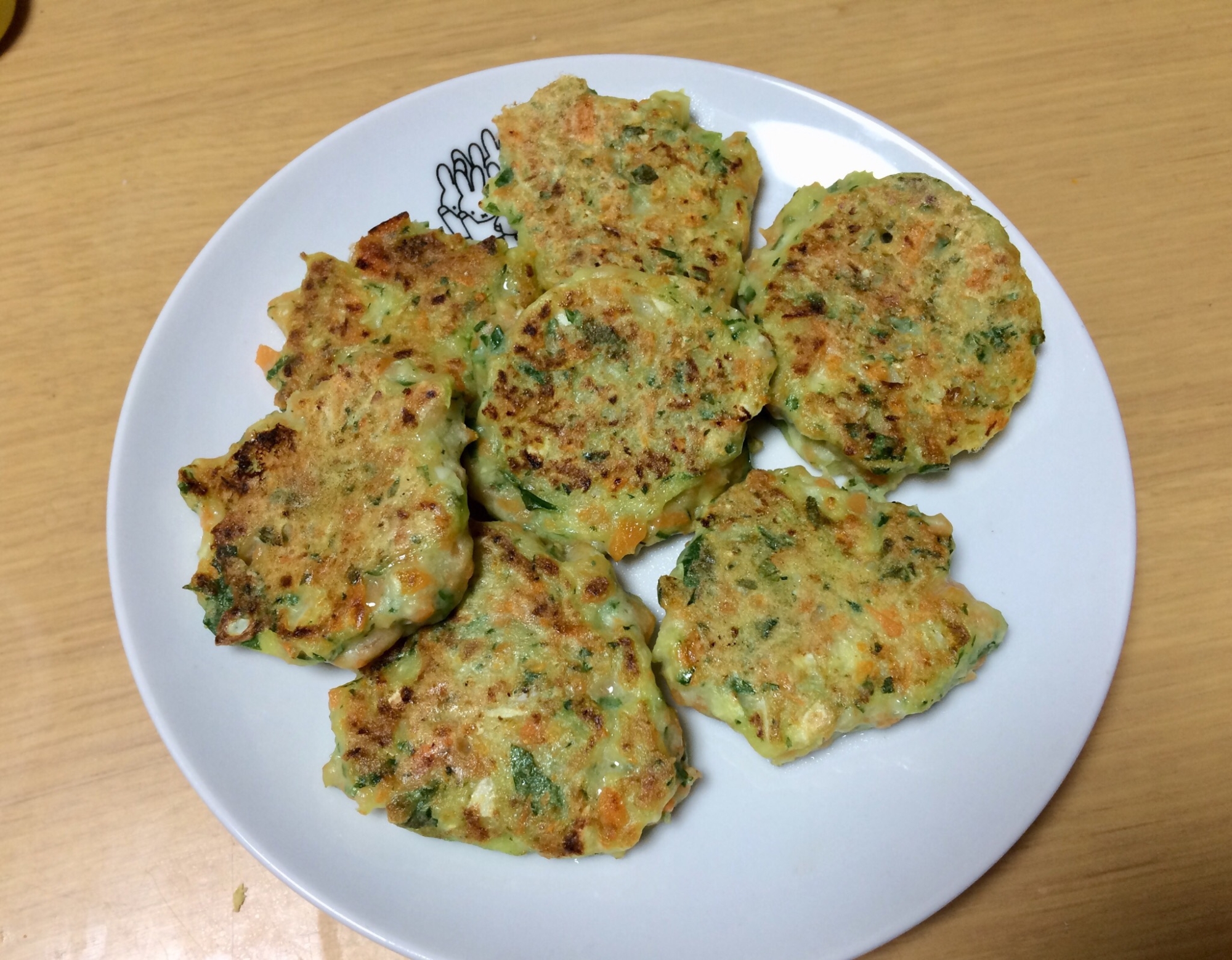 食べづかみ♪お野菜おやき