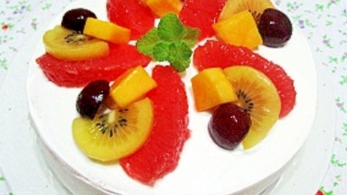 夏のフルーツデコレーションケーキ レシピ 作り方 By Pokehapi 楽天レシピ 夏のフルーツデコレーションケーキ レシピ 作り方 By Pokehapi 楽天レシピ