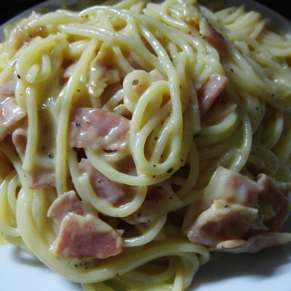 レトルトカルボナーラを美味しく食べたい レシピ 作り方 By Nana6757 楽天レシピ レトルトカルボナーラを美味しく食べたい レシピ 作り方 By Nana6757 楽天レシピ