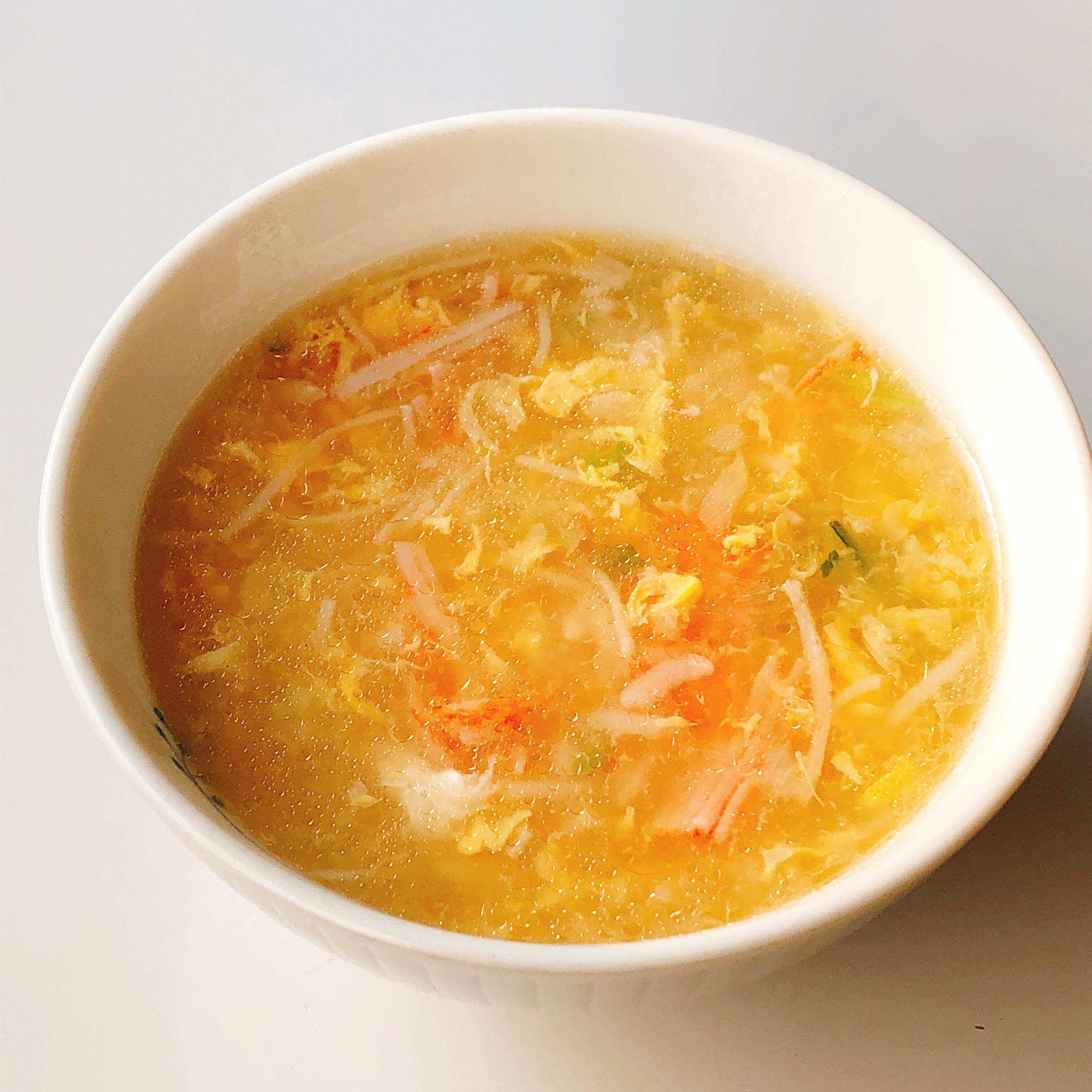 雑炊 カニカマ