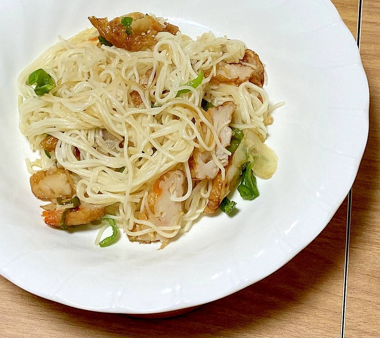 そうめんチャンプルー（醤油味）