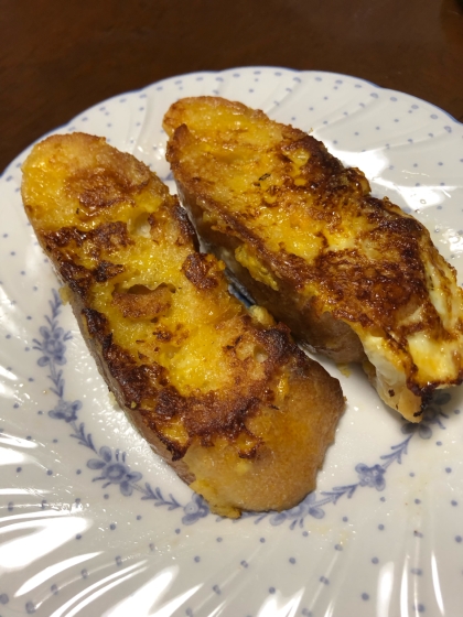 固くて食べられないと思ったフランスパンが　美味しくなりました。