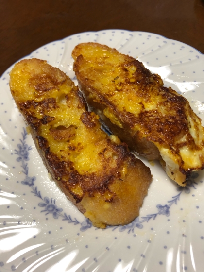 固くて食べられないと思ったフランスパンが　美味しくなりました。