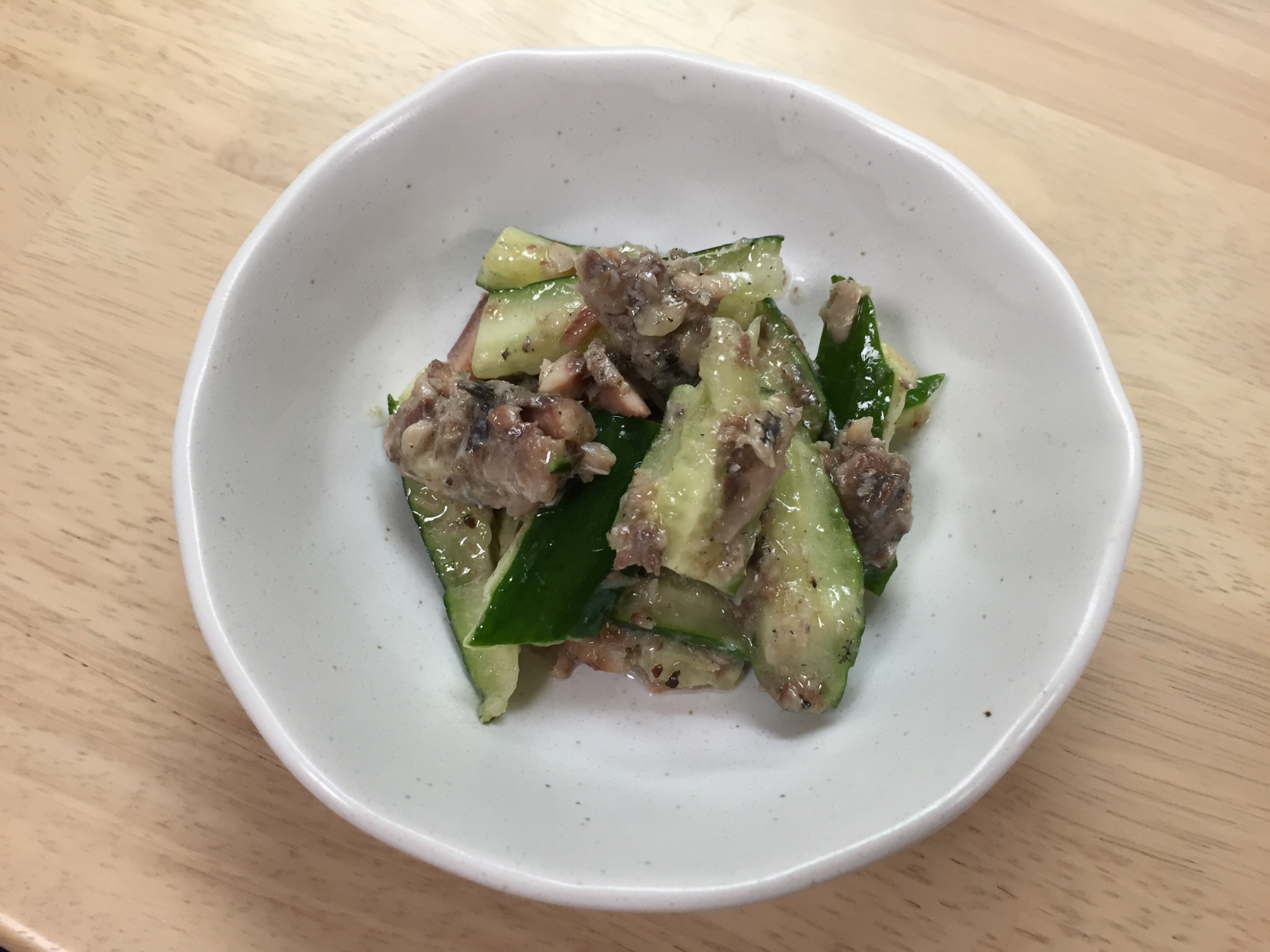 オイルサーディンのサッとおつまみ レシピ 作り方 By Niconicokujira 楽天レシピ