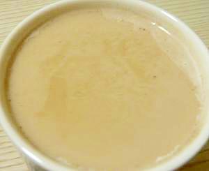 ホット・ハニージンジャー・カフェラテ