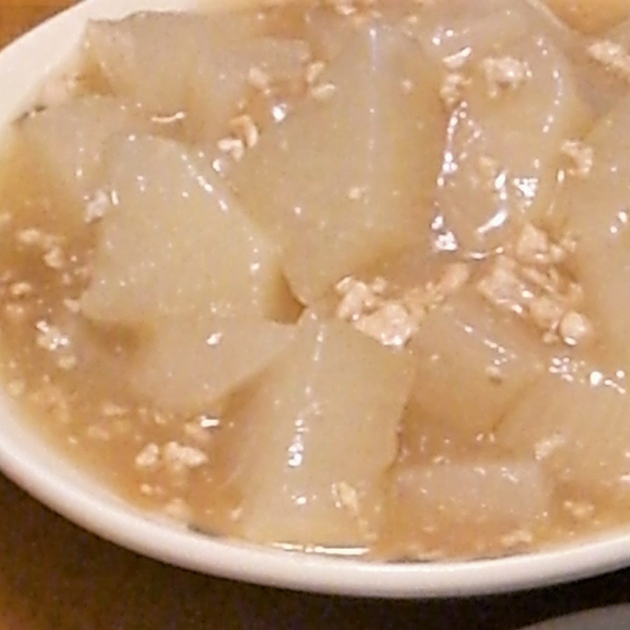 簡単おかず★大根そぼろ煮