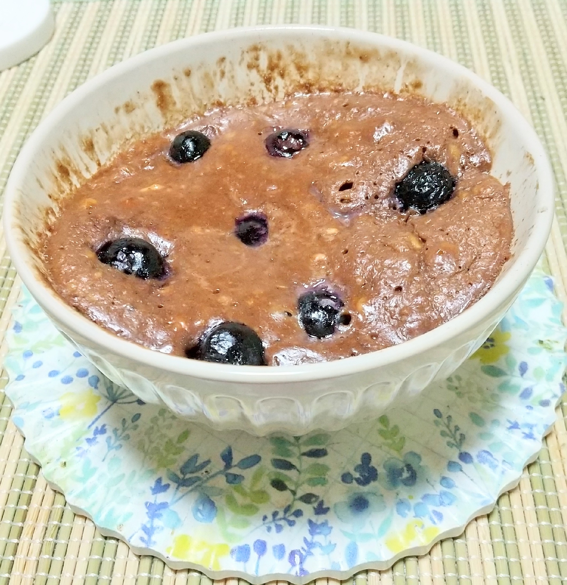レンチン! プロテインマグカップケーキ