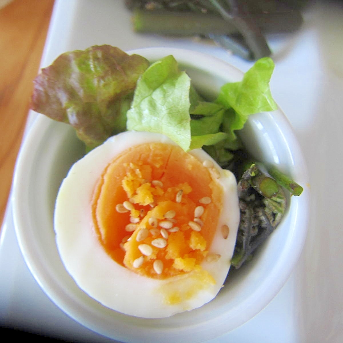 胡麻生姜ドレッシングのレシピ