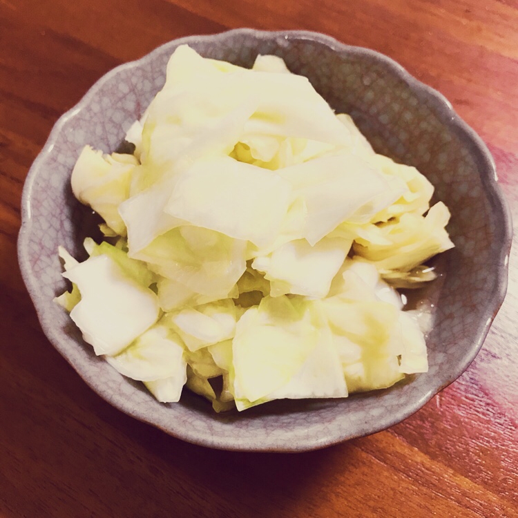 ほんのりあまーい簡単酢キャベツ レシピ 作り方 By Emipou 楽天レシピ