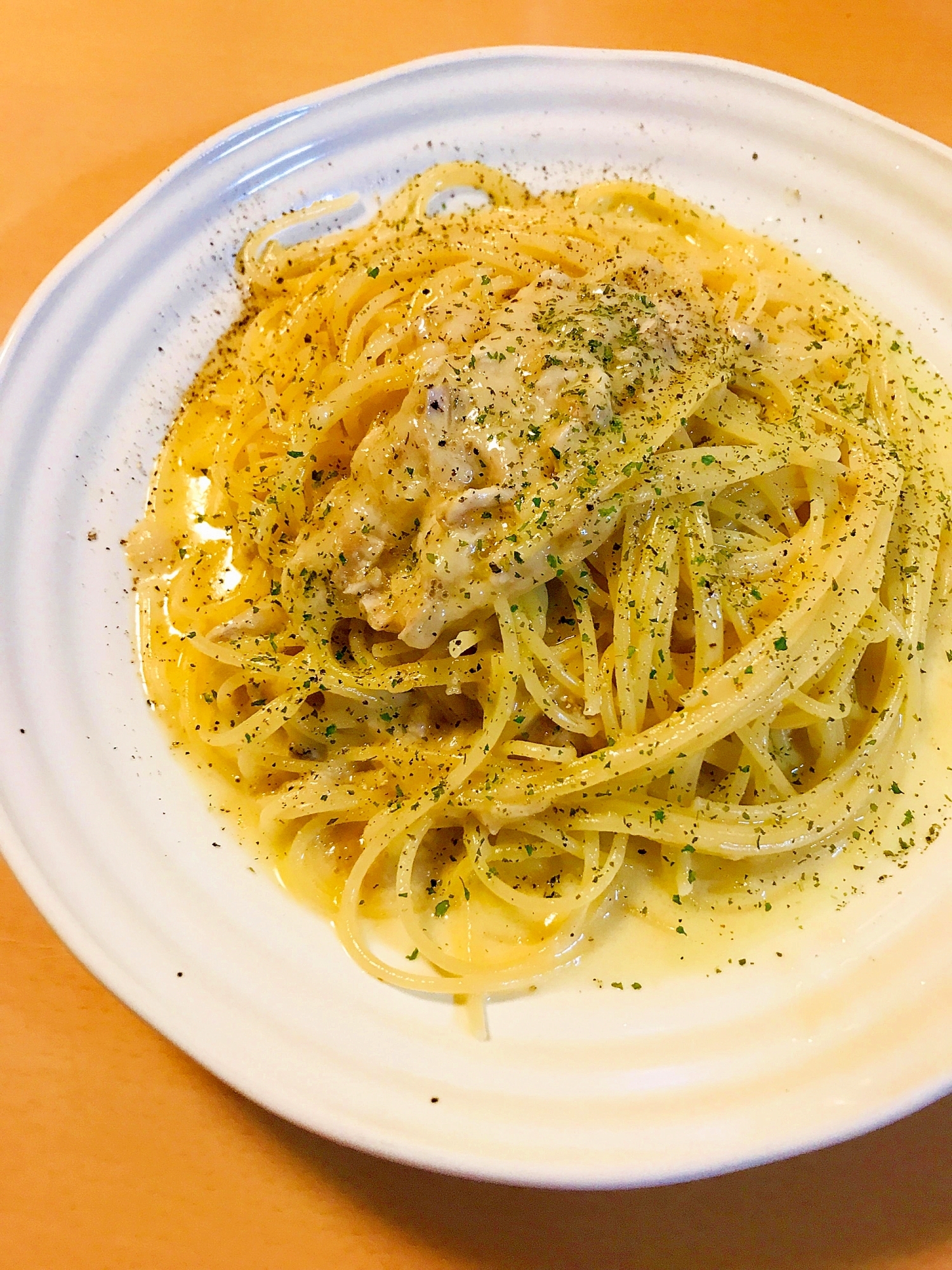 プロセスチーズまるごとパスタ